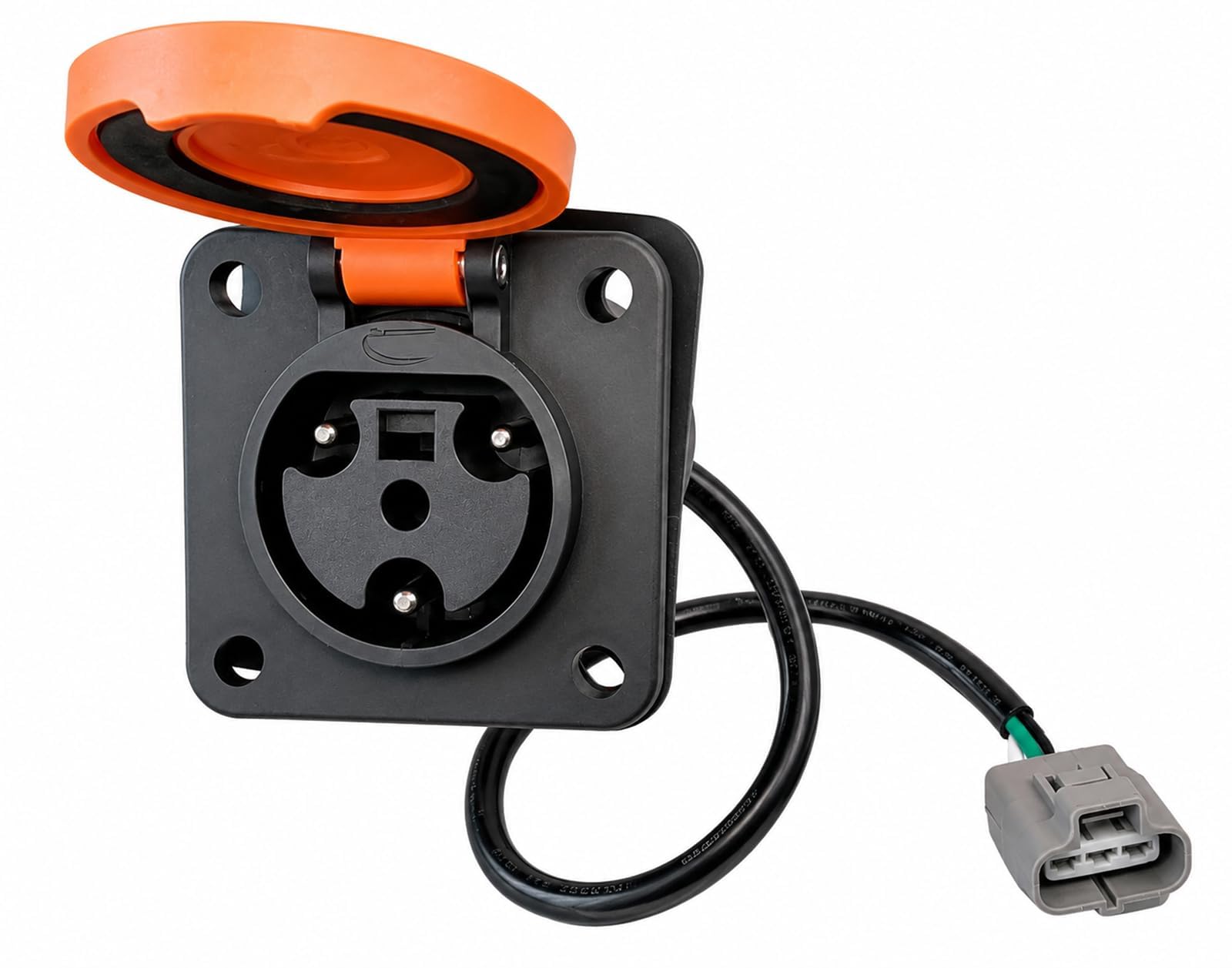 Amazon.com: JOEEGO Y-30 Golf Cart Charger Receptacle, AC 110-220V